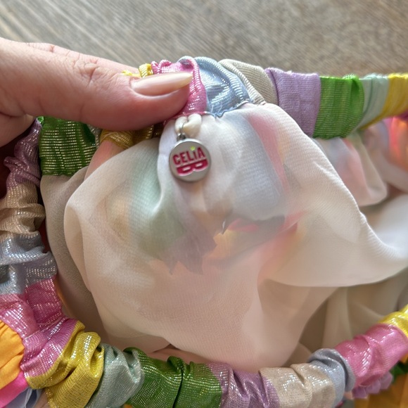 🌈Celia Rainbow skirt - Picture 5 of 5